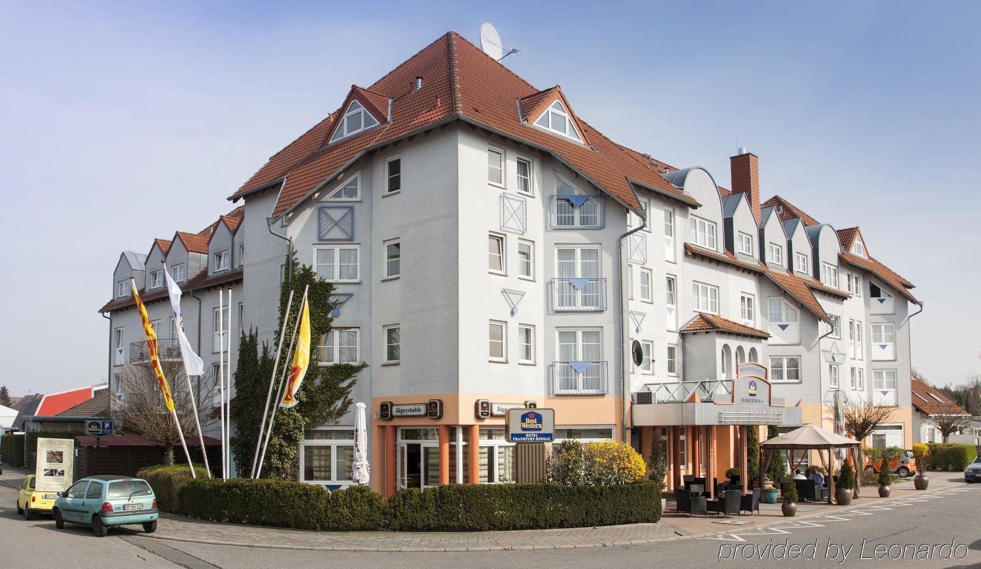 Trip Inn Kongresshotel Frankfurt-Родгау Екстериор снимка